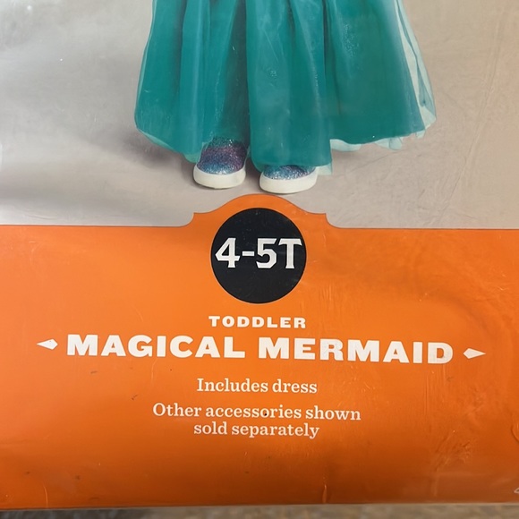 Hyde and Eek Boutique toddler magical mermaid Size 4-5T NWT - Picture 6 of 7